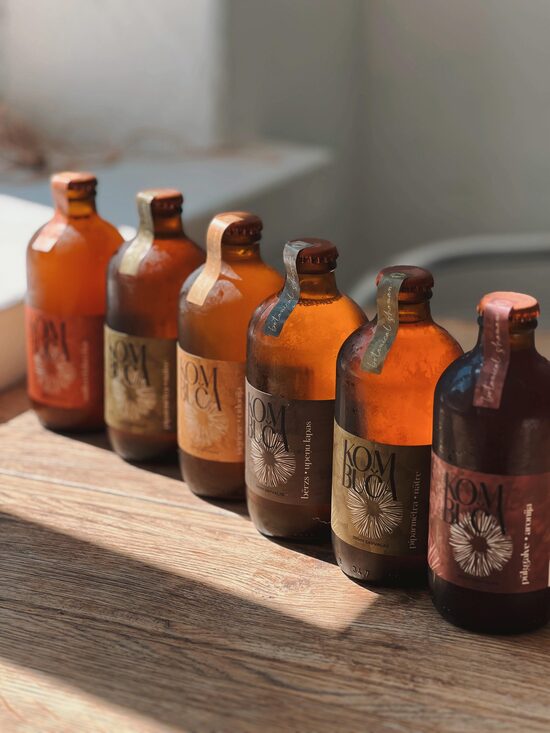 Kombuča ASORTI (10x330ml)